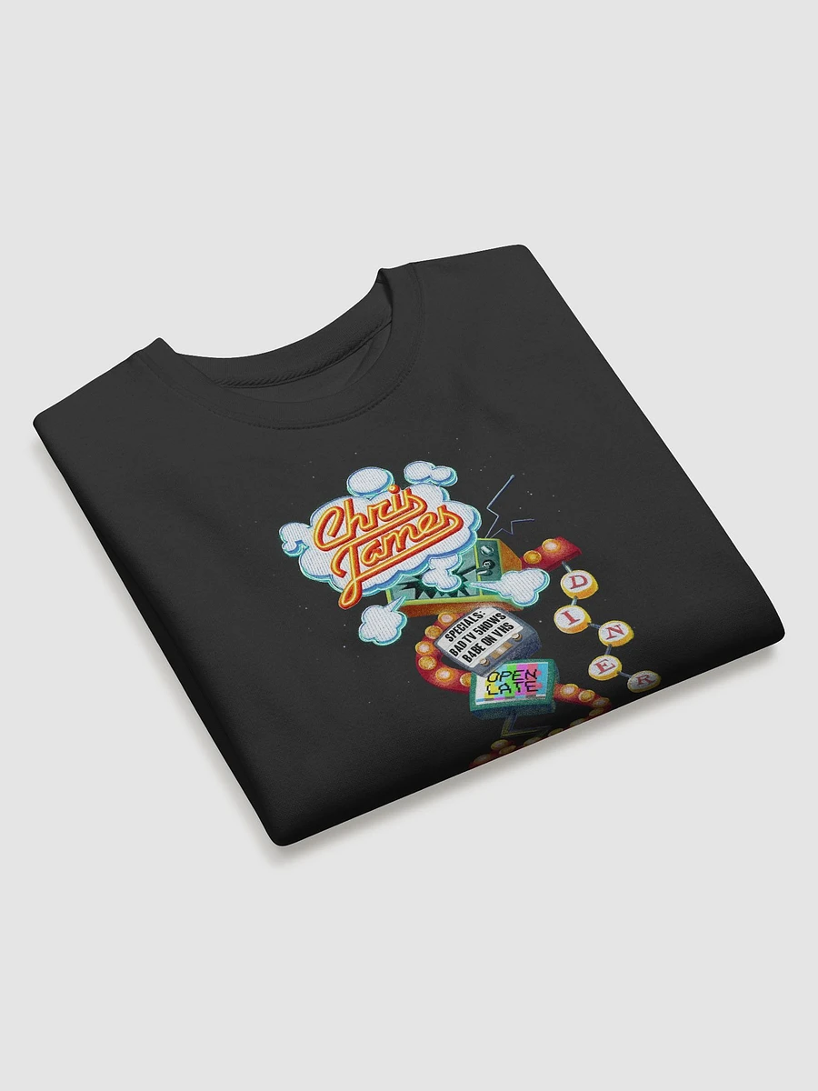 The Diner Sweatshirt (Black) product image (3)