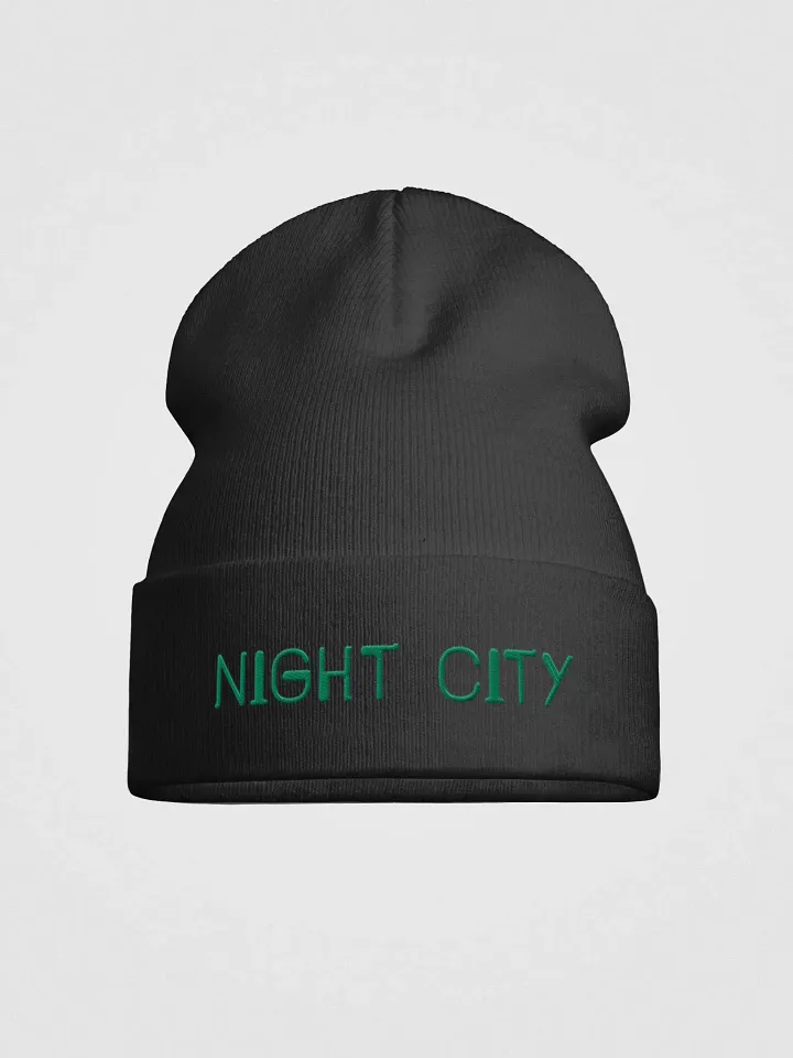 Night City Beanie product image (1)
