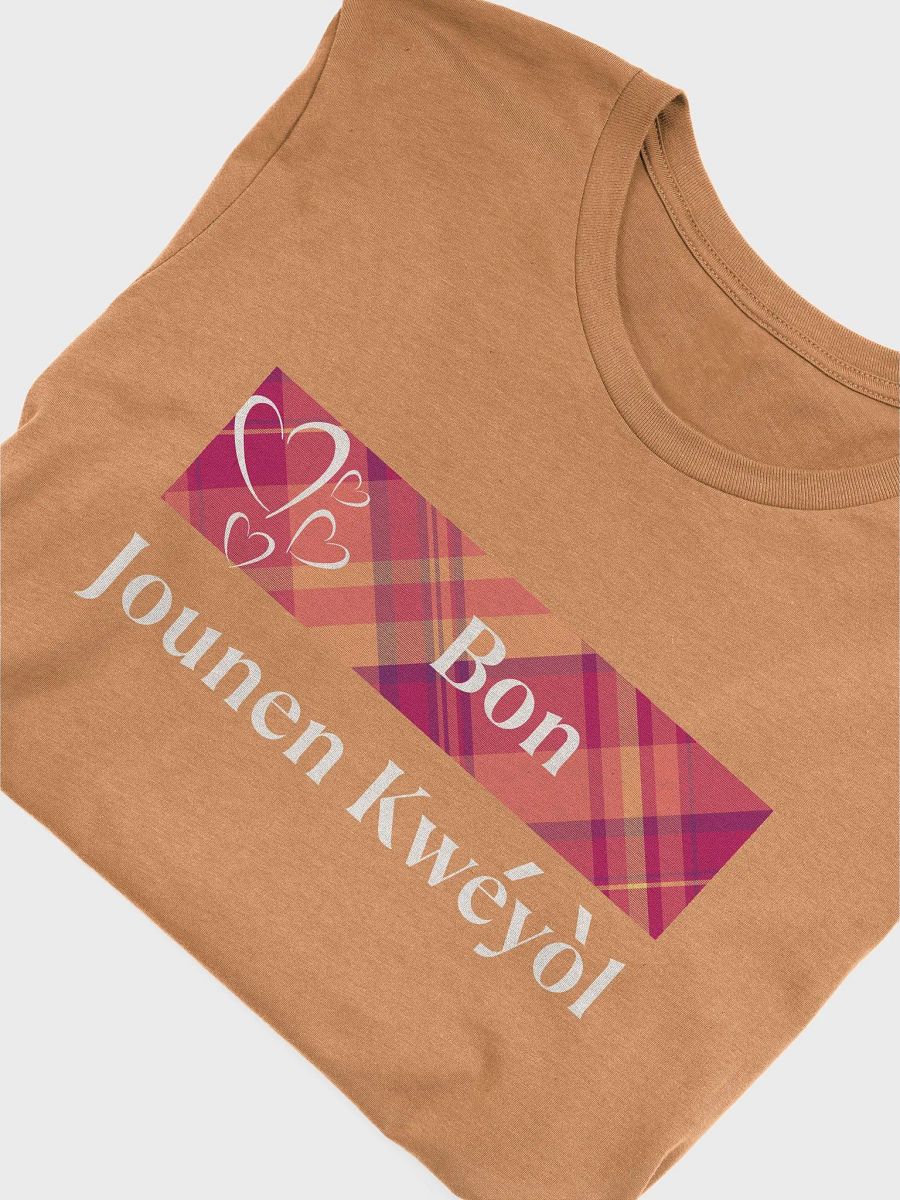 Bella+Canvas Kwéyòl Heart T-Shirt product image (96)