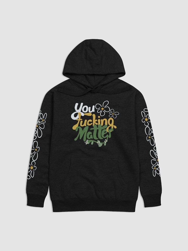 YFM Flower Hoodie product image (1)