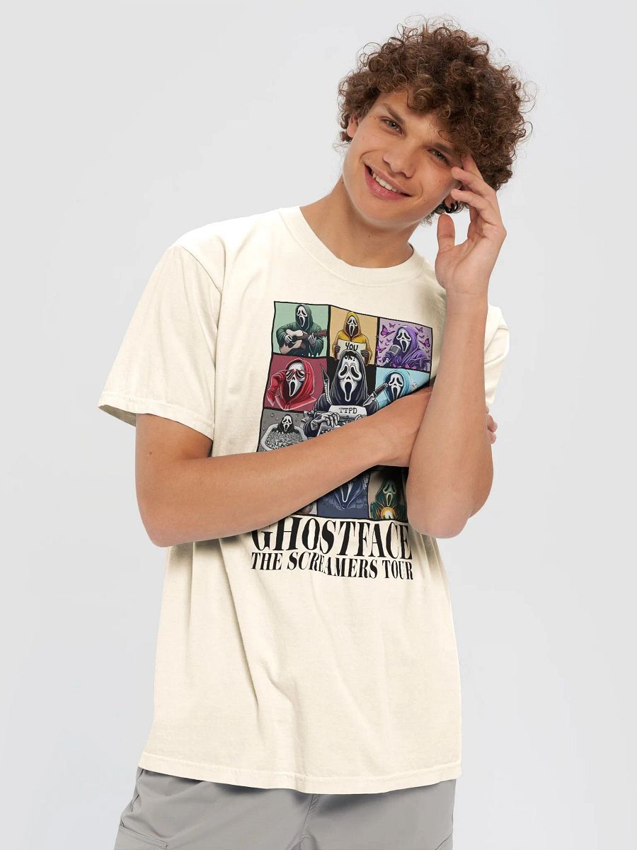 Ghostface The Screamers Tour Unisex Shirt product image (6)