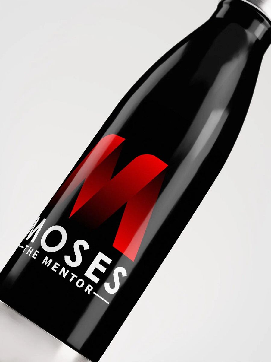 Mentor Water Bottle (Black) product image (5)