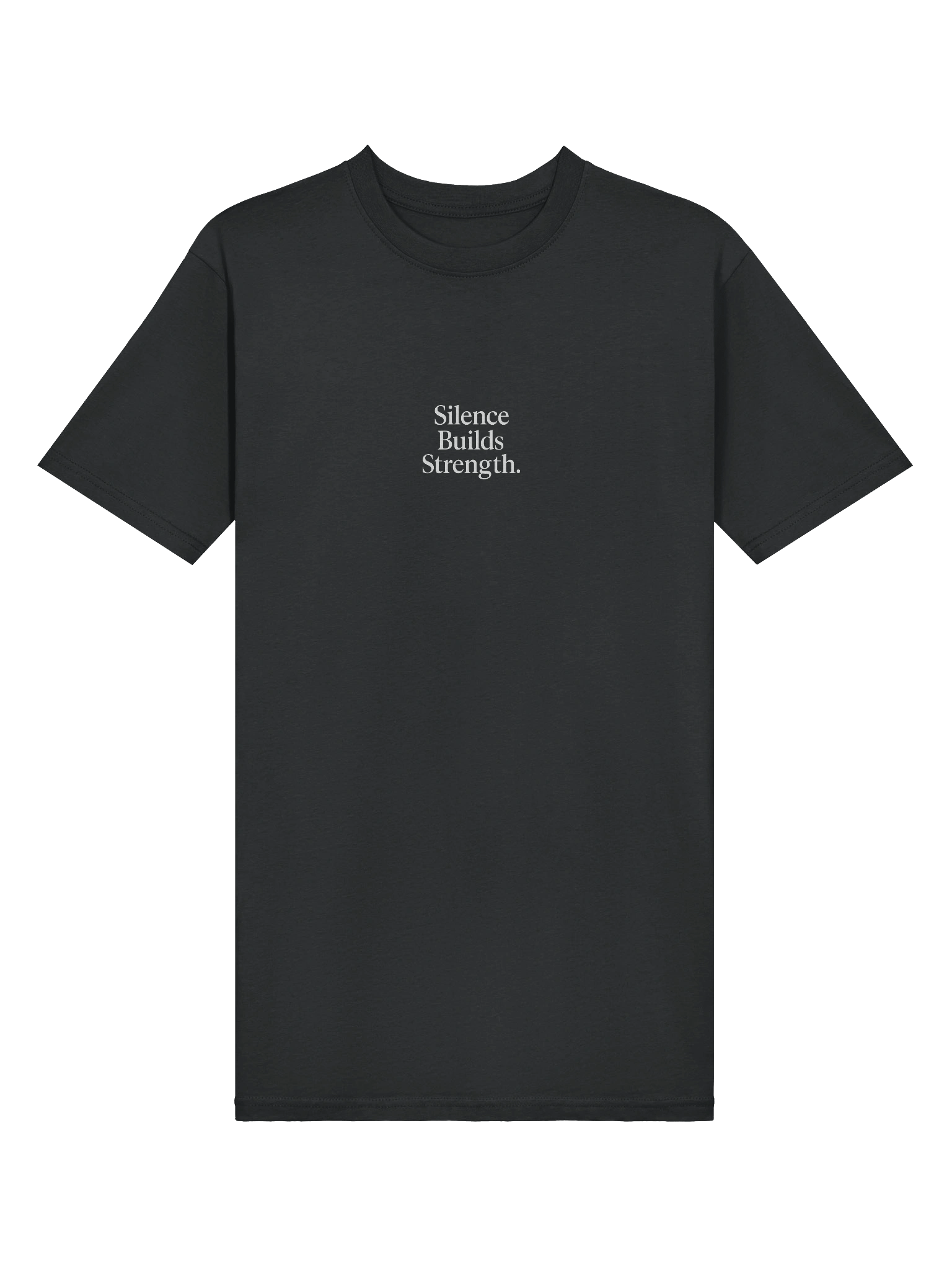 “Silence Builds Strength.” Tee product image (8)
