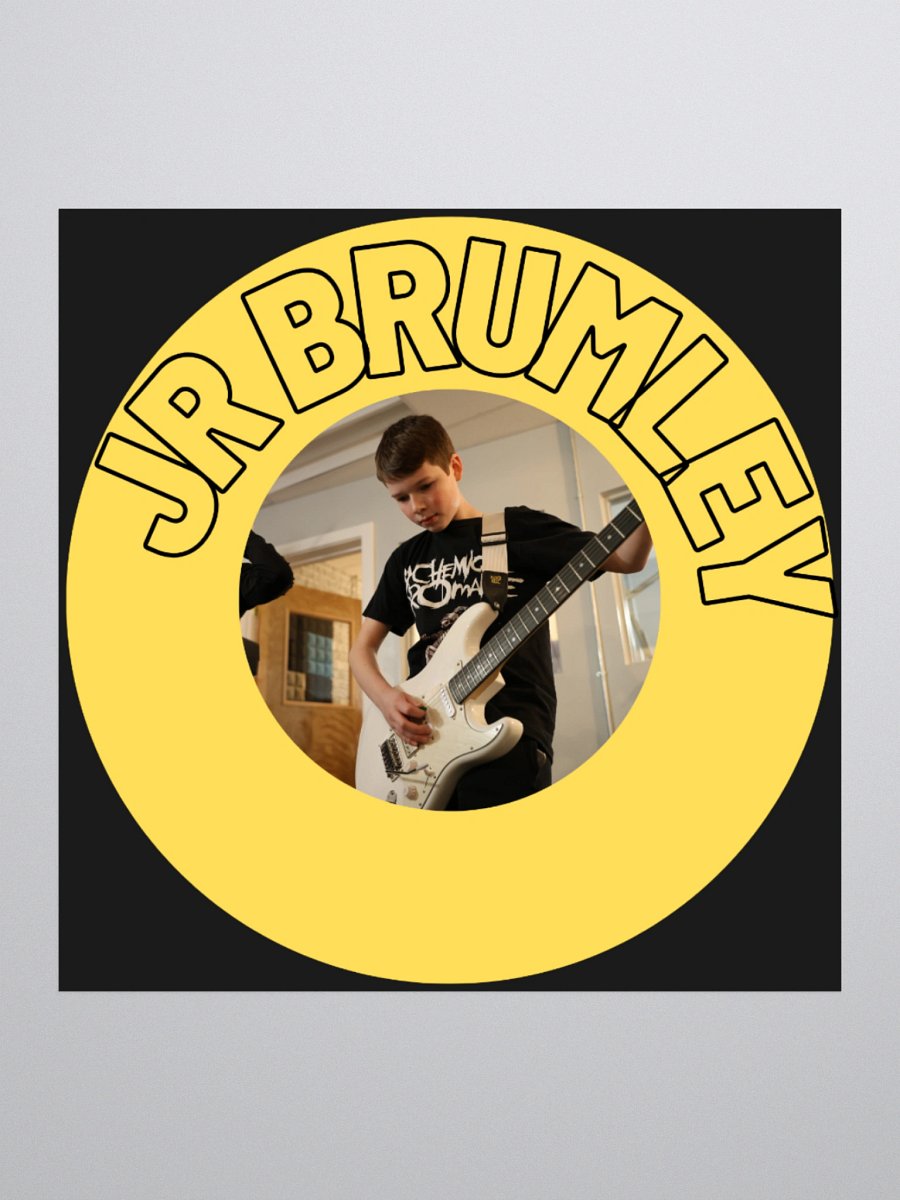 JR Brumley STICKER product image (4)