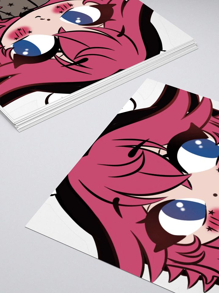 Cutesy Plum Sticker product image (2)