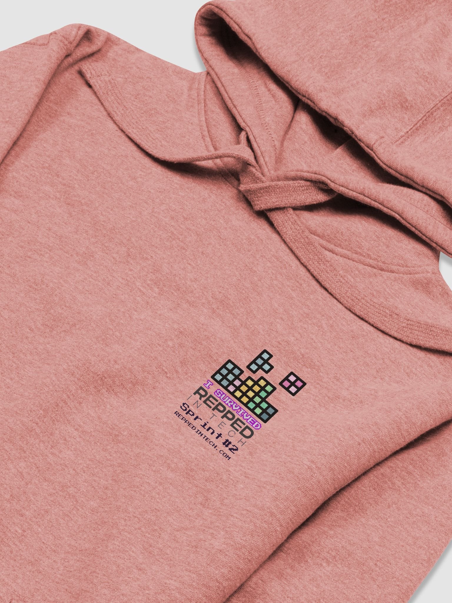 Repped Sprint #2 - I survived hoodie product image (3)