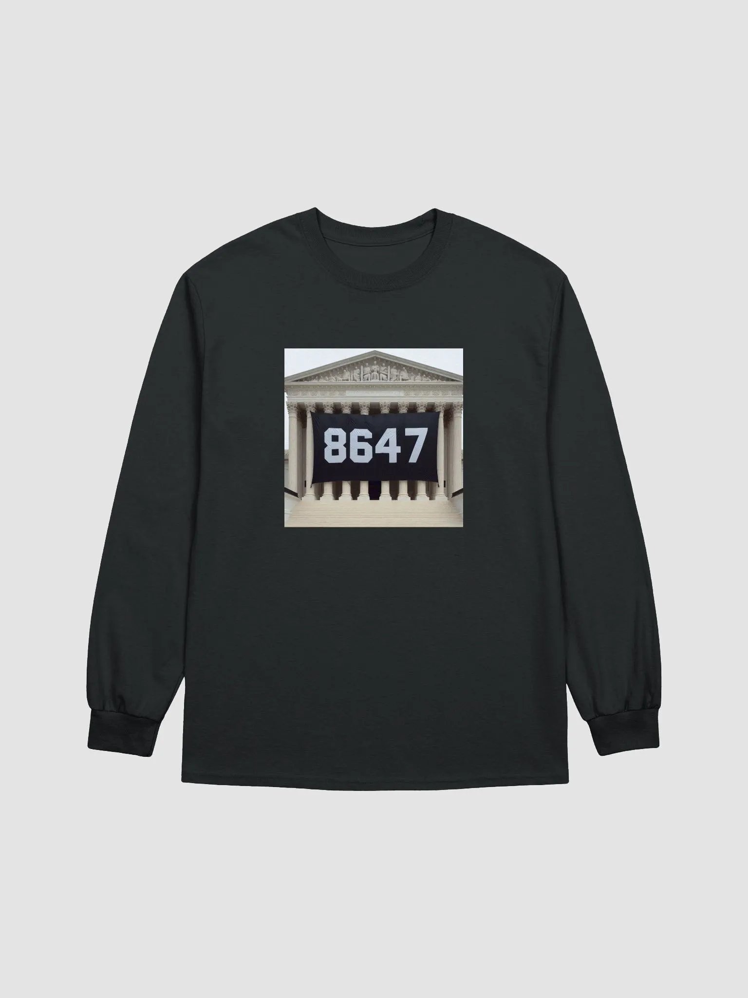 8647 Long Sleeve T-shirt product image (1)