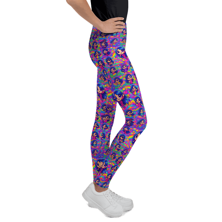 Vibrant Youth All-Over Leggings product image (2)