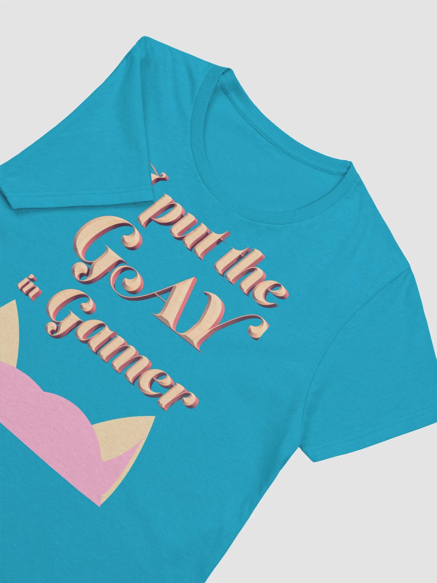 Gaymer T-Shirt product image (10)