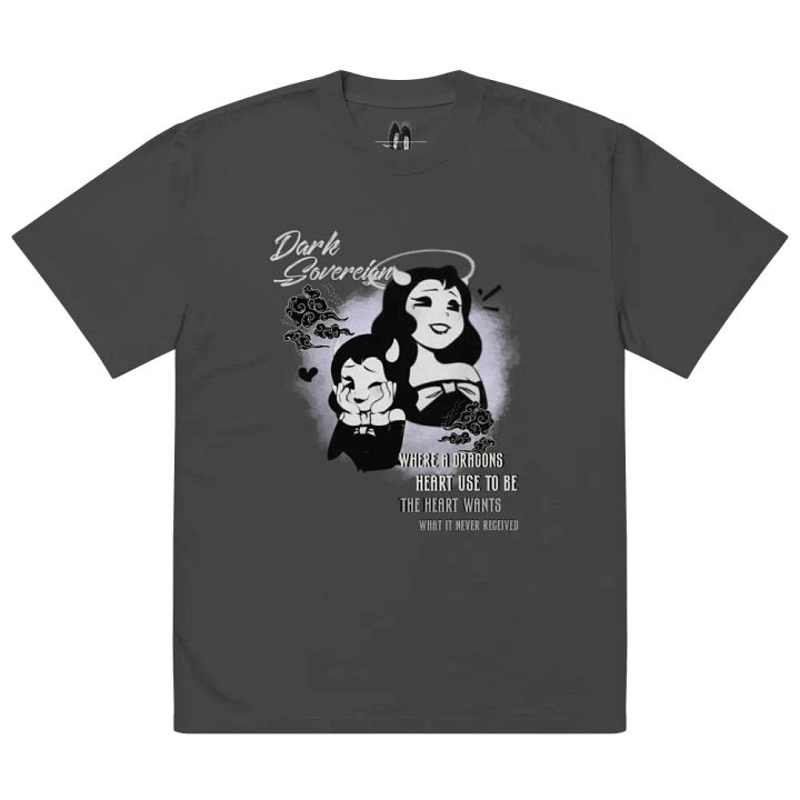 the sovereign angel oversized tee product image (5)