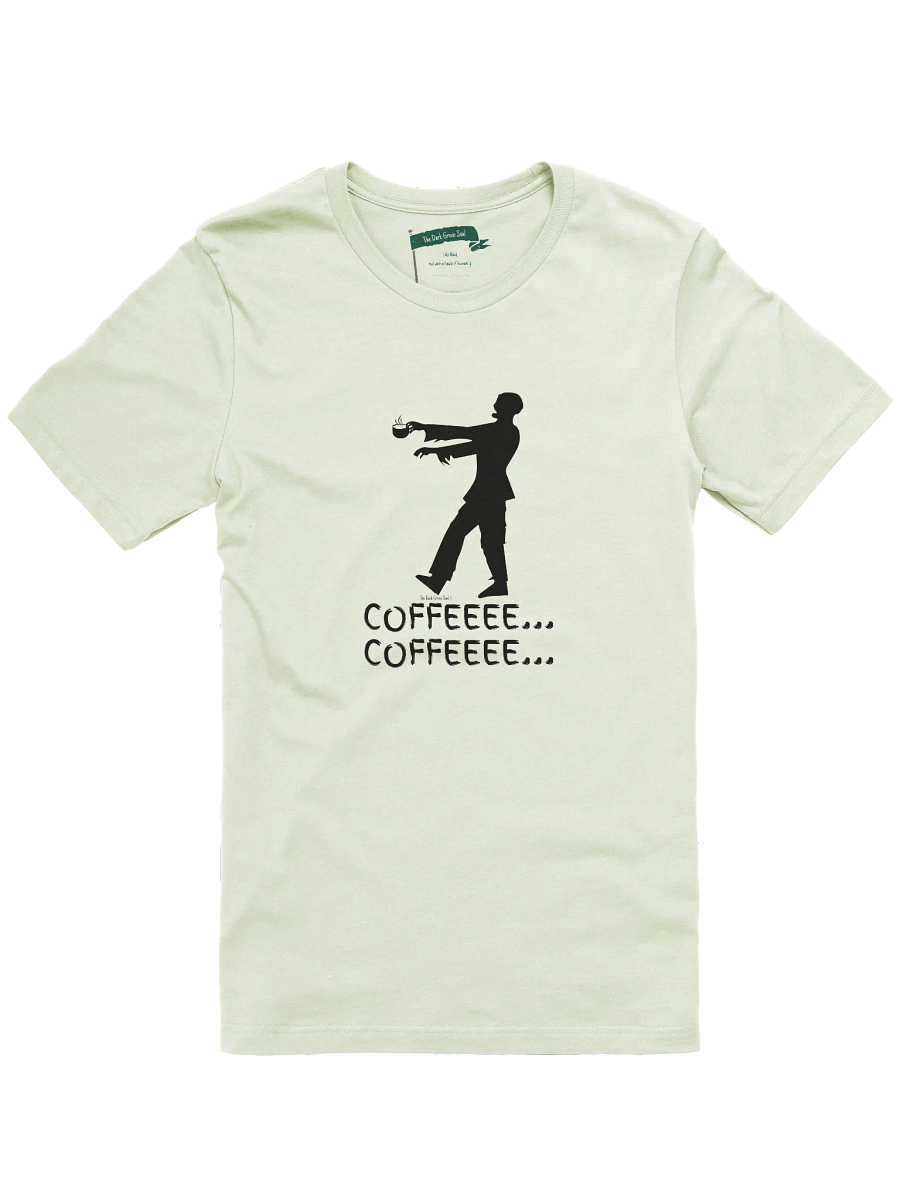 Coffee Zombie Black - Tee Shirt product image (3)