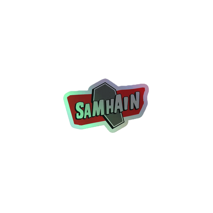 Samhain Logo Sticker product image (1)