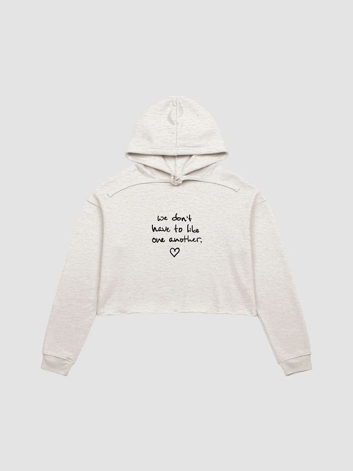ONE ANOTHER printed cropped hoodie product image (2)