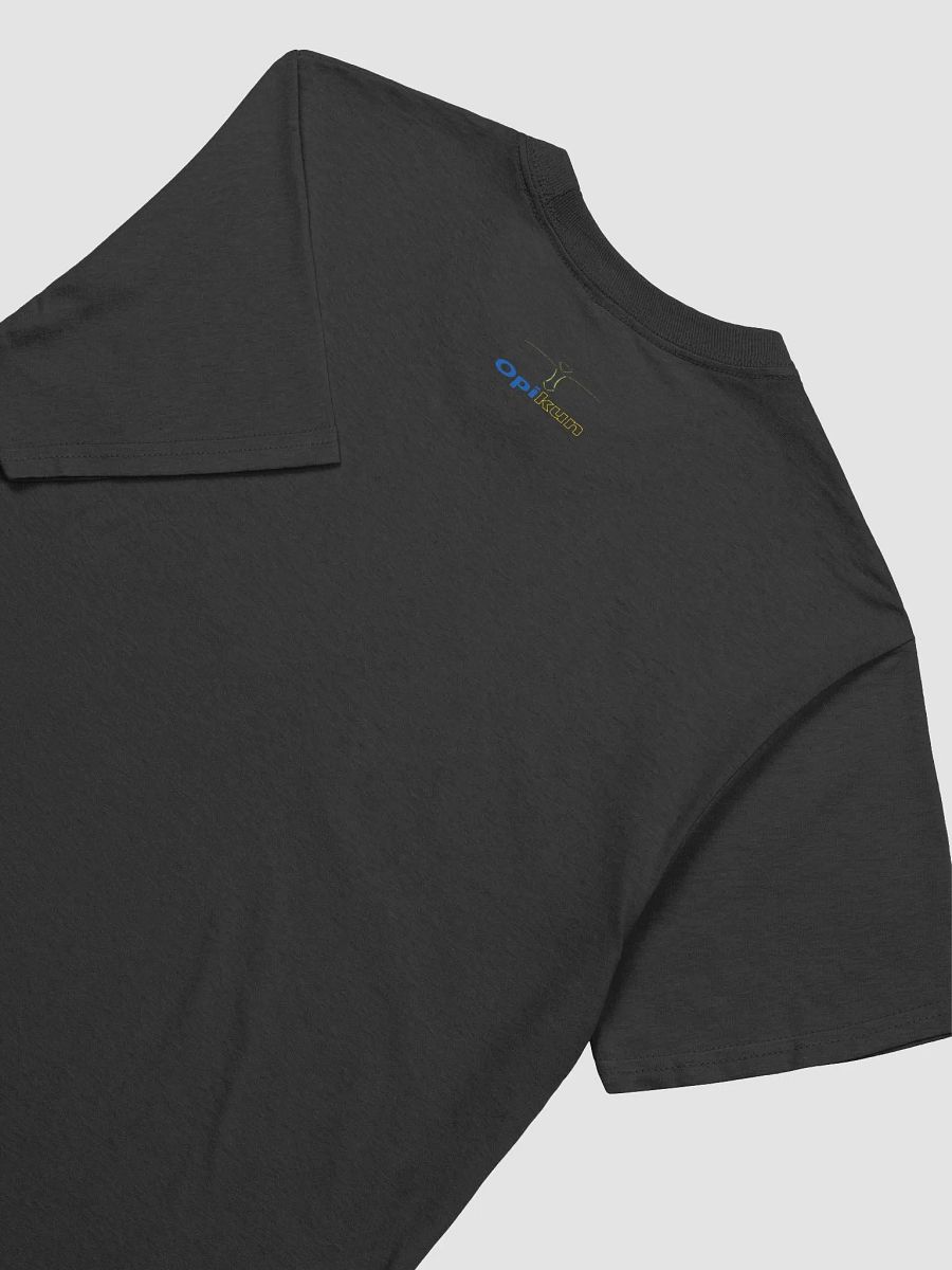 Ukraine - Україна - Blue & Yellow Tryzub - Gildan Unisex Softstyle T-Shirt product image (4)