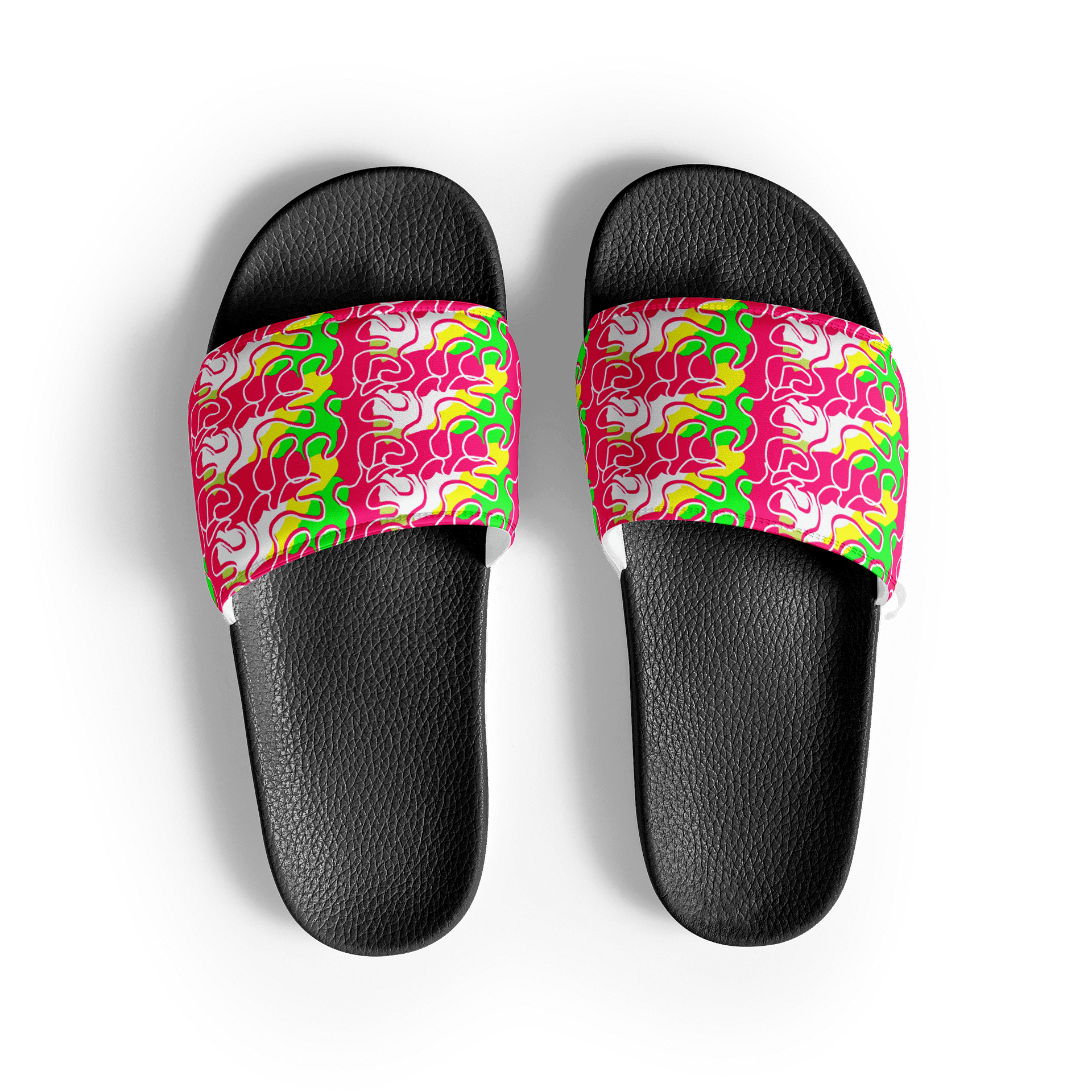 Vibrant Wave Women's Slides product image (5)