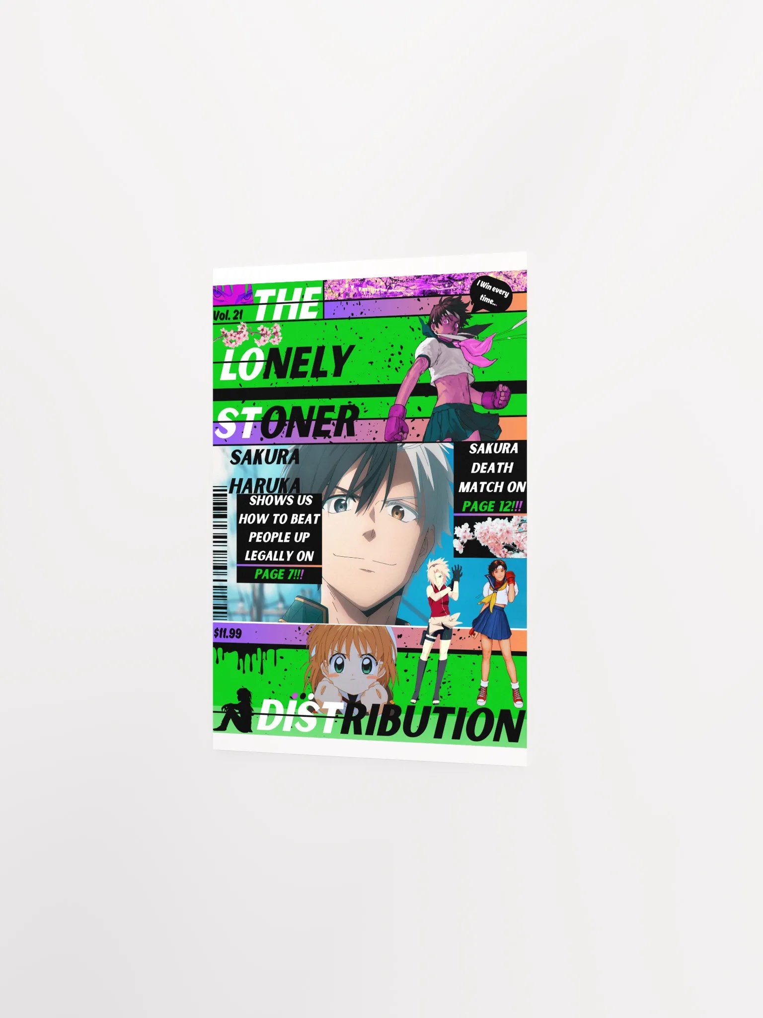 The Lonely Stoner Distribution Vol. #21 product image (2)
