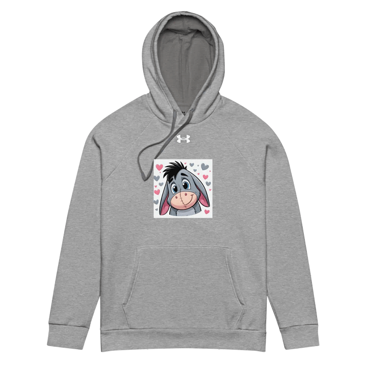 Heartfelt Donkey Unisex Hoodie product image (2)