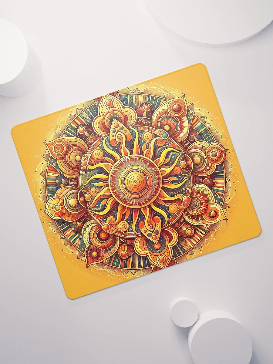 Gaming Mouse Pad: Solar product image (11)