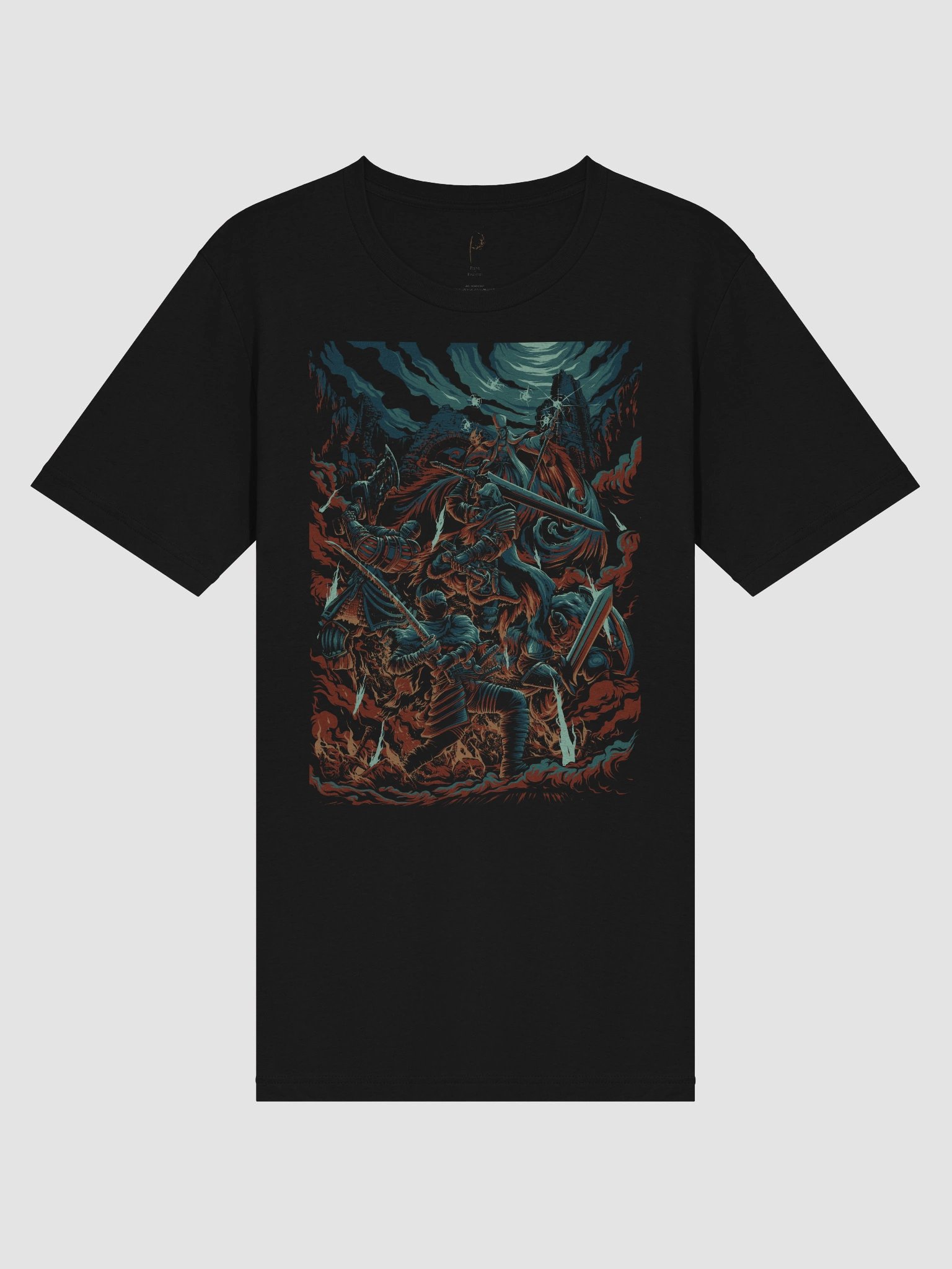 Summoning Another Phantom Triblend T-Shirt product image (4)