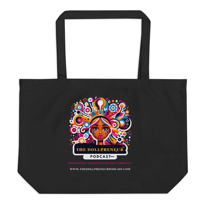 The Dollpreneur Tote Bag product image (1)