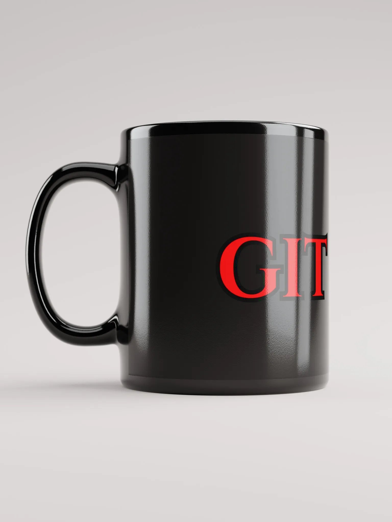 Mug "GIT GUD" BLACK product image (11)