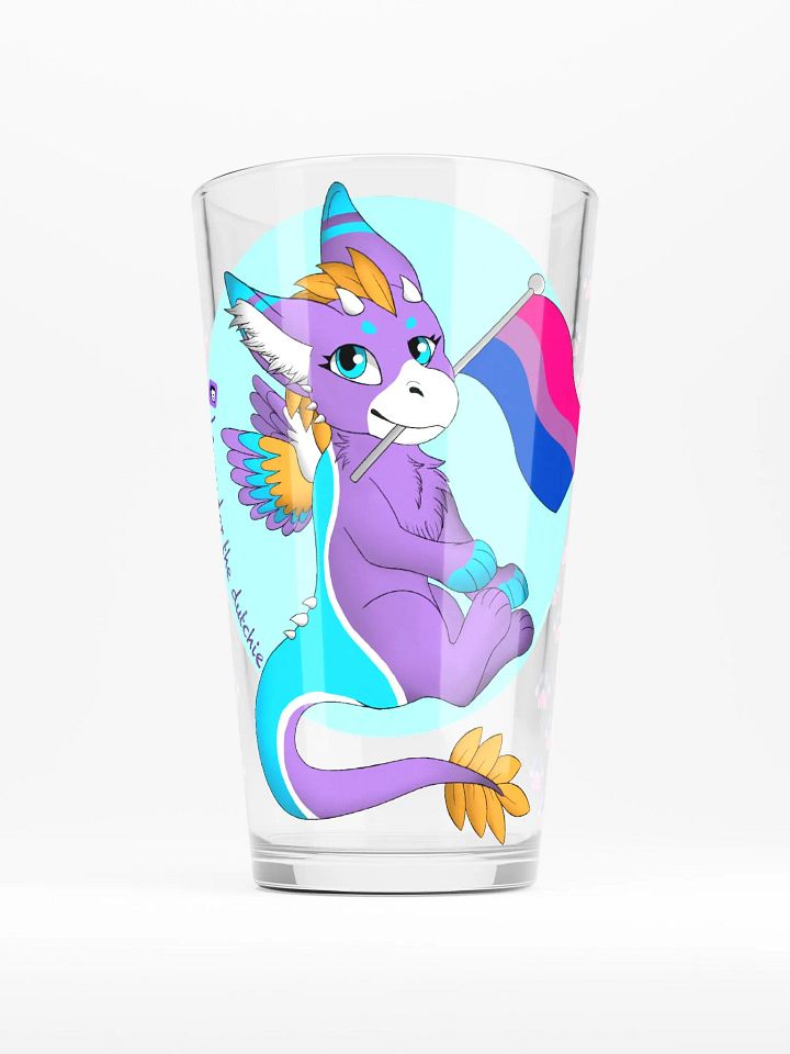 Pride Month-Bisexual Glass product image (1)