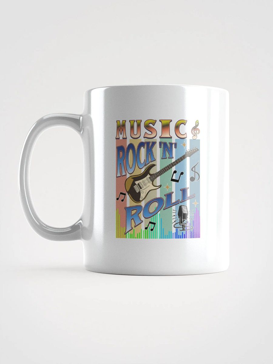 Music Rock N Roll Guitar Vibes Mug product image (1)
