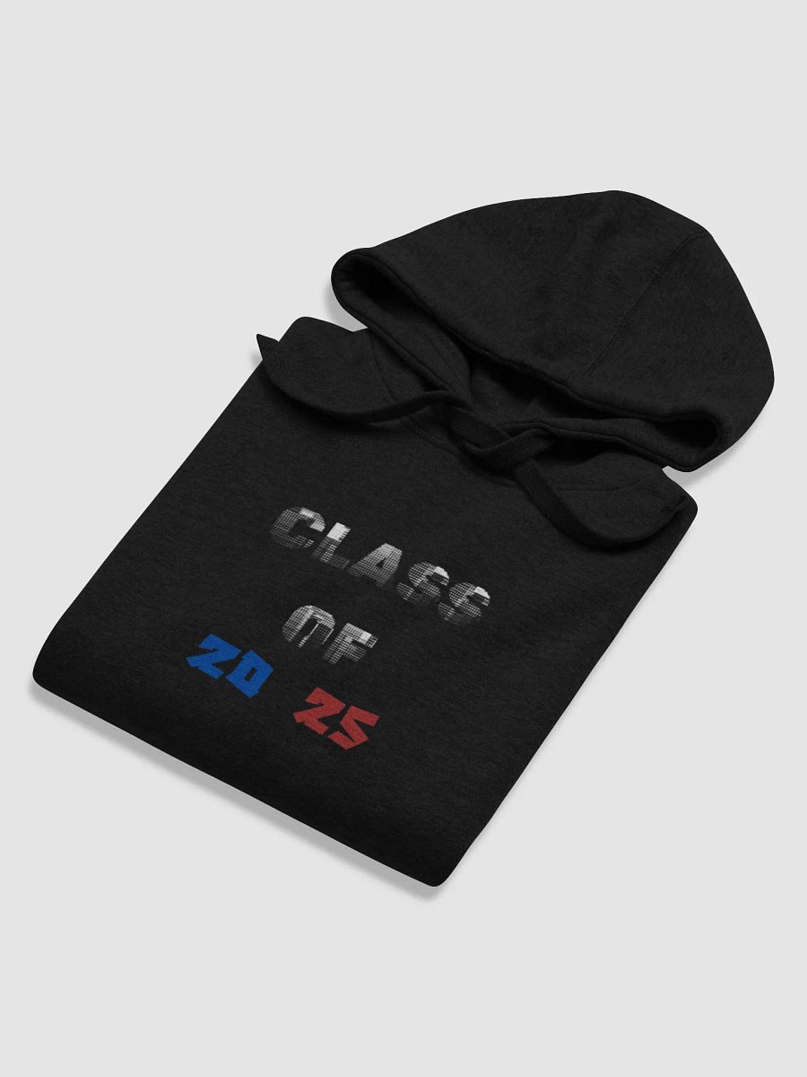 Class of 2025 Font Fusion Hoodie product image (6)