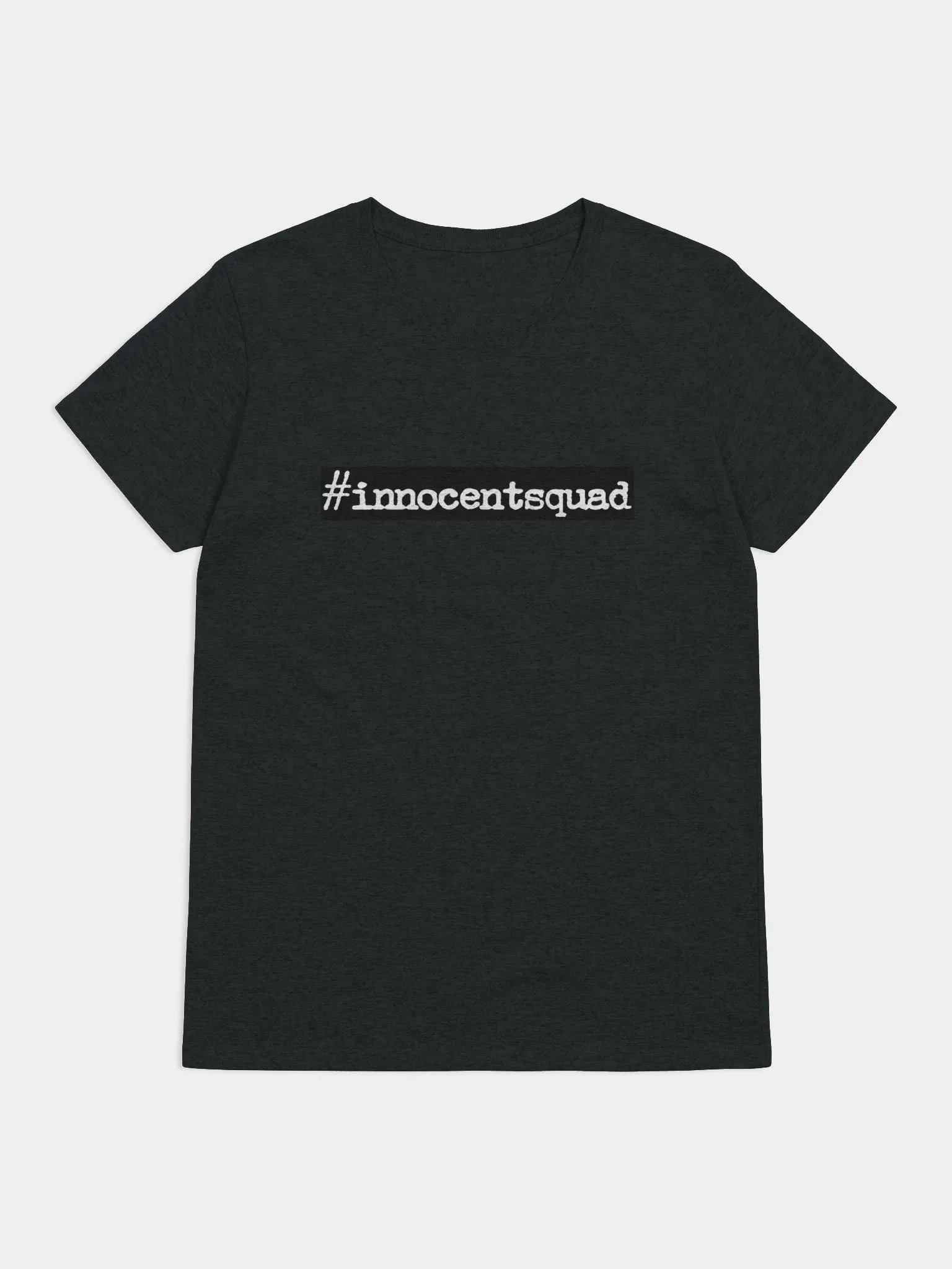 HASHTAG innocent squad Ladies T-shirt product image (1)