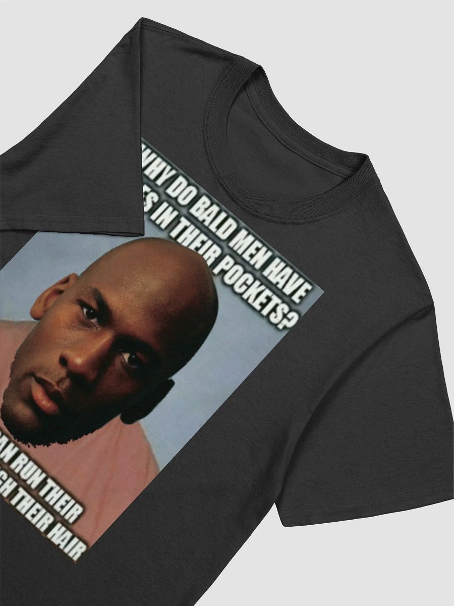 mj bald t-shirt meme product image (16)