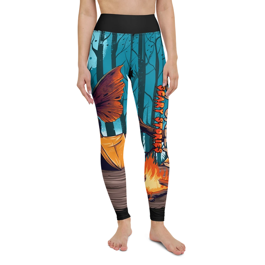 Eerie MothMan Forest Yoga Leggings product image (17)