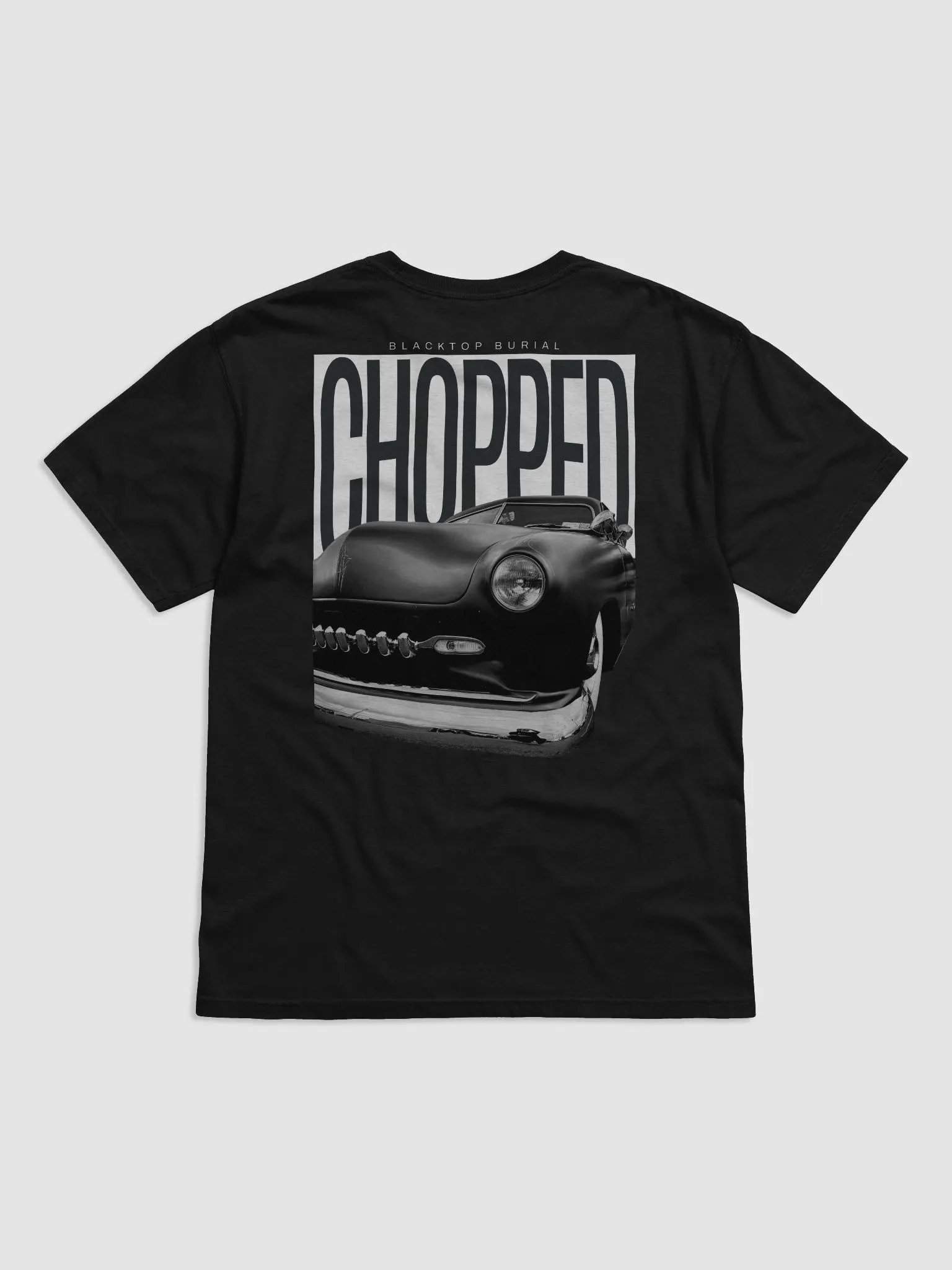 Chopped T-shirt product image (1)