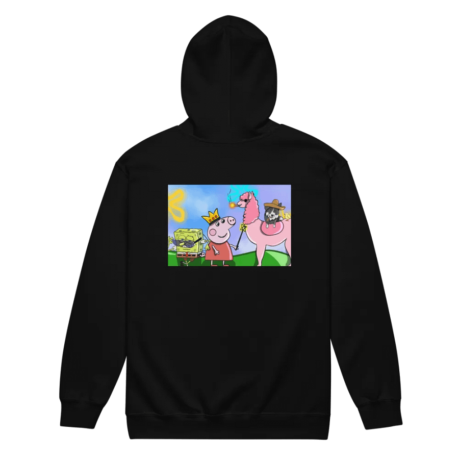 JS MEME - PEPPA SPONGEBOB ALPACA [LIMITED EDITION] product image (7)