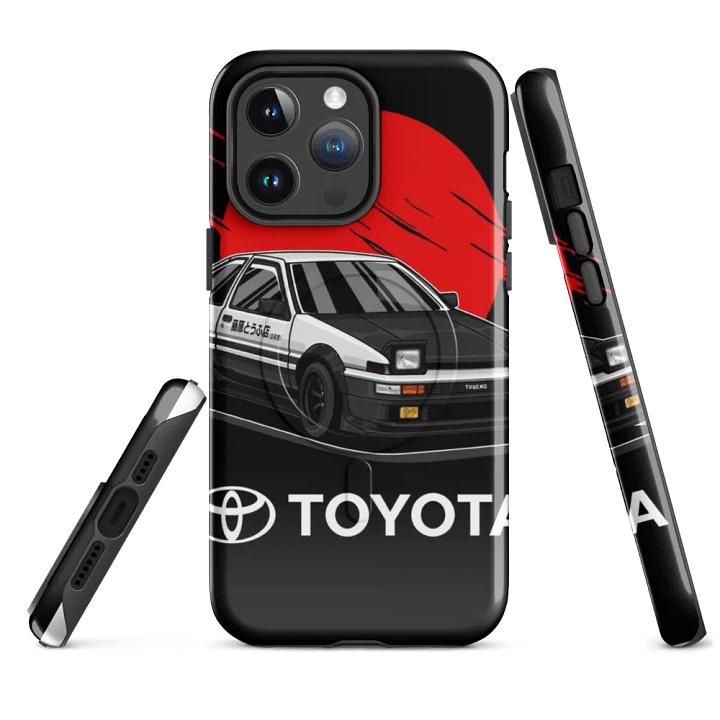 Rising Sun Toyota iPhone® Tough Case product image (4)
