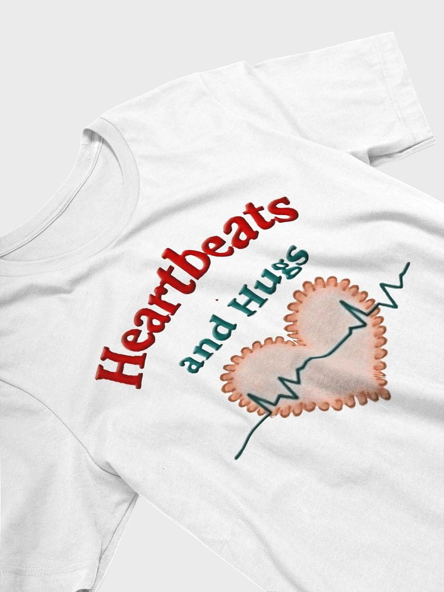 Heartbeats and Hugs Graphic T-shirt product image (32)