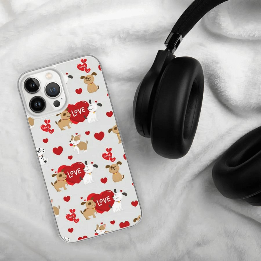Love Dogs iPhone Case product image (4)