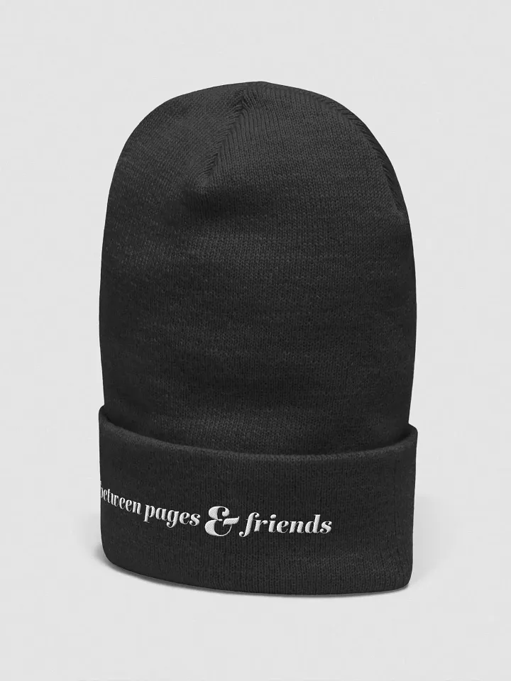 BP&F Logo Beanie product image (6)