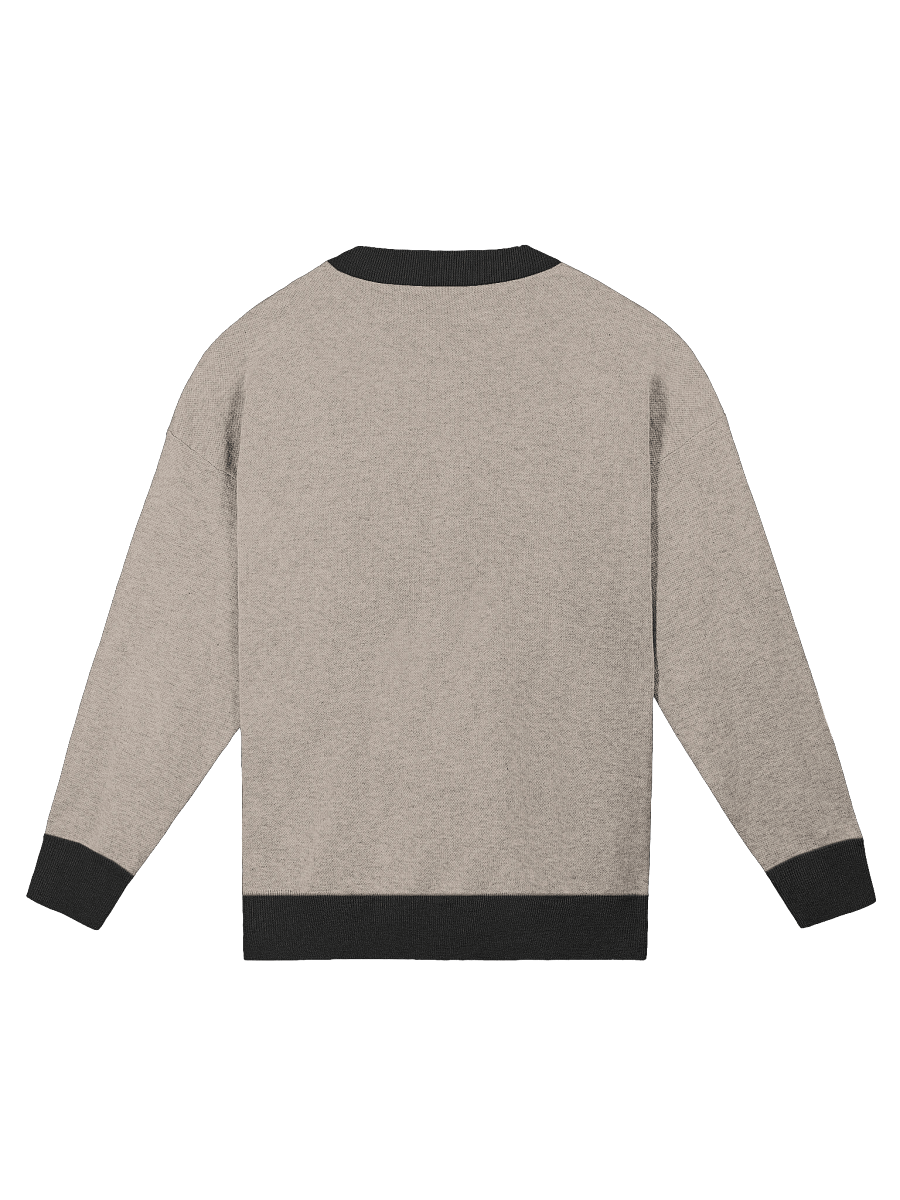 Meow Jacquard Crewneck Sweater product image (9)