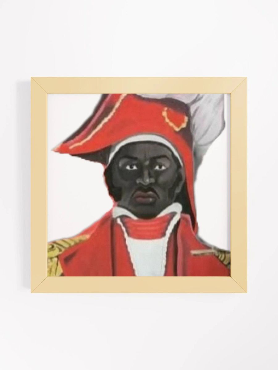 Dessalines Framed Matte Poster product image (1)