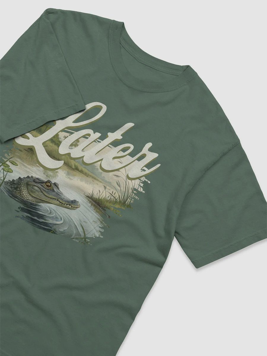 Later Alligator T-Shirt product image (2)