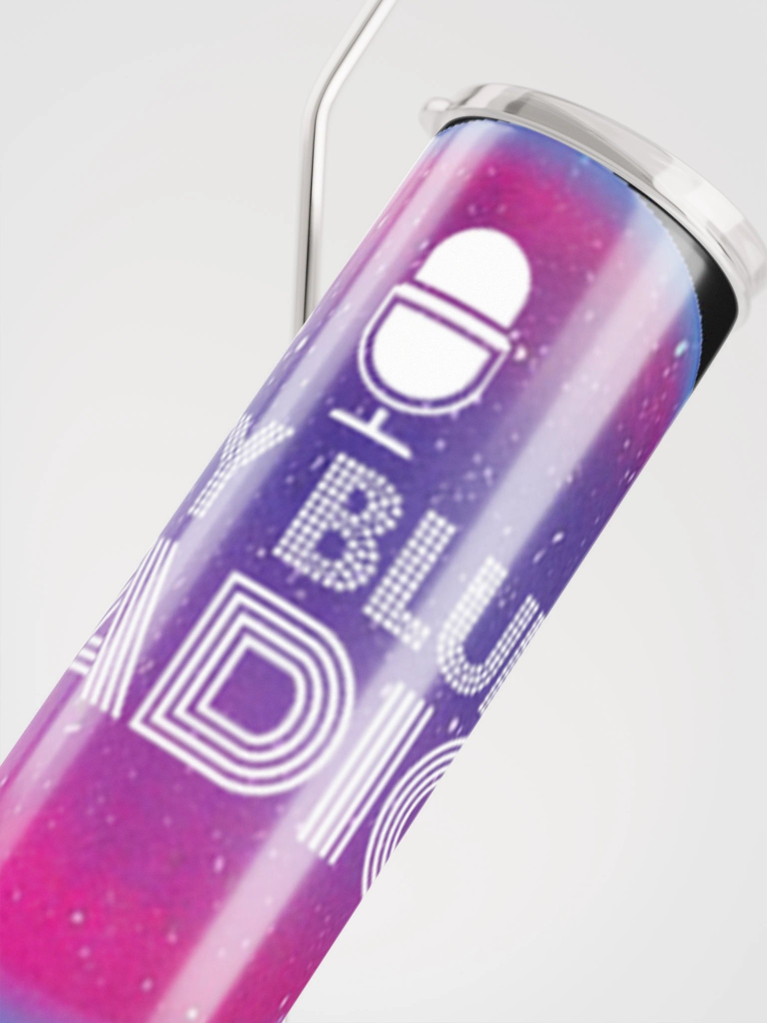 Galactic Melody Stainless Steel Tumbler product image (4)
