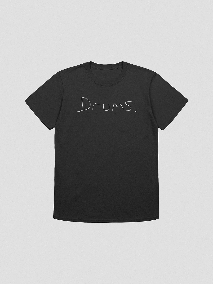 Drums. tee product image (5)