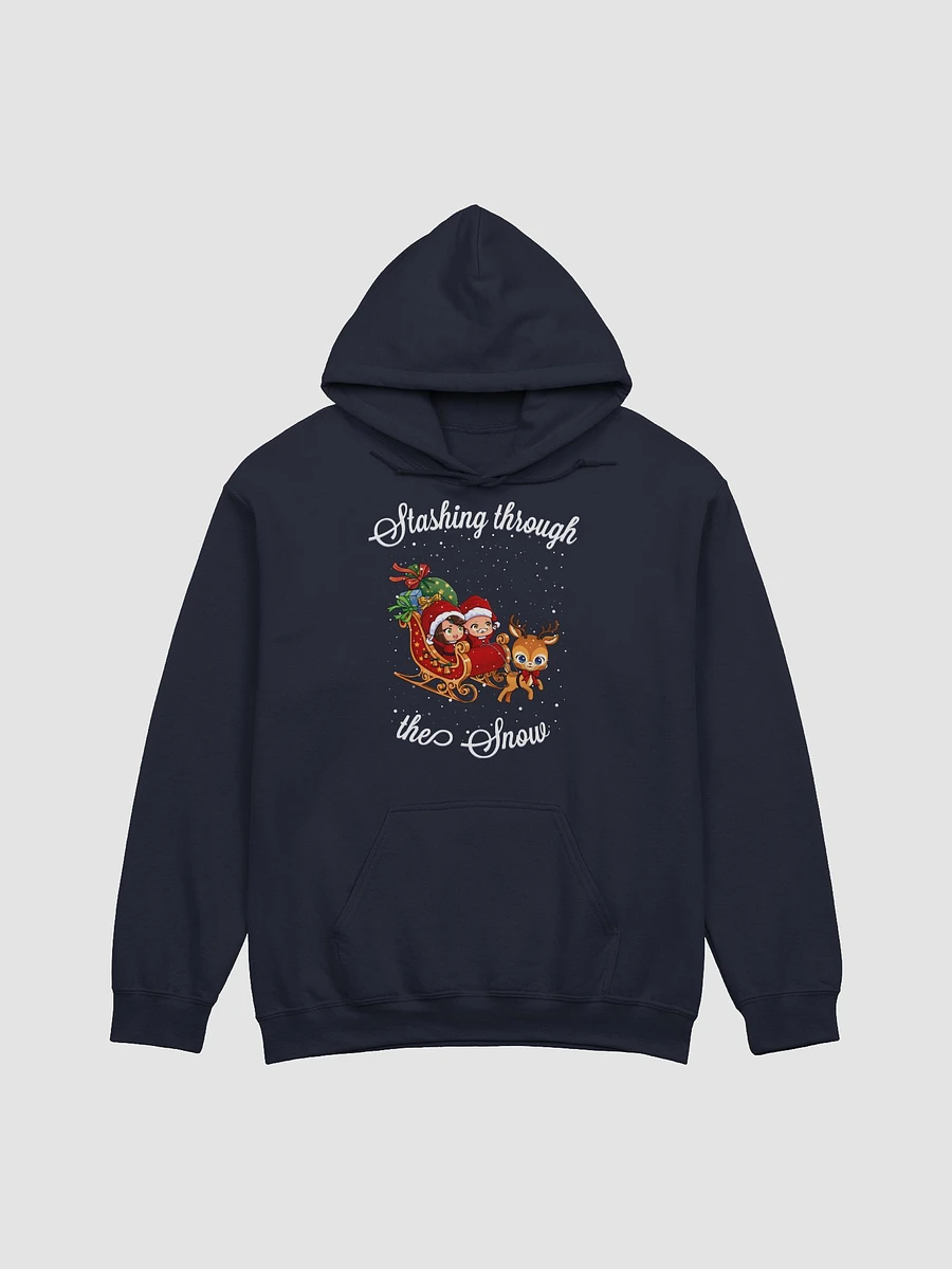 Holiday Hoodie - Navy product image (4)