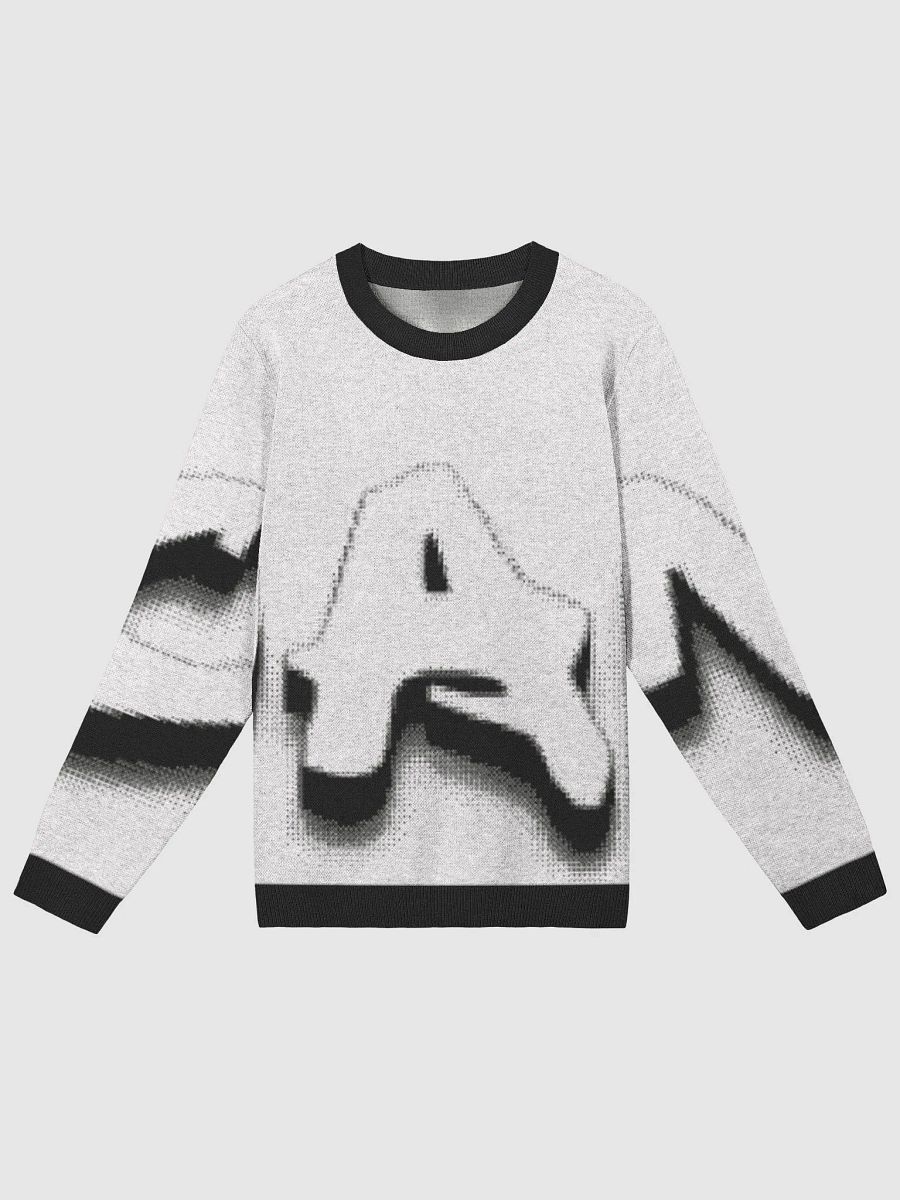 Customizable Jacquard Crewneck Sweater product image (2)