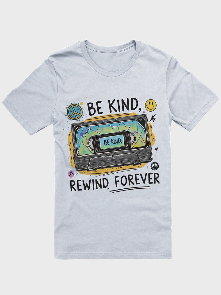 Be Kind Rewind Forever | Retro VHS Tee product image (8)