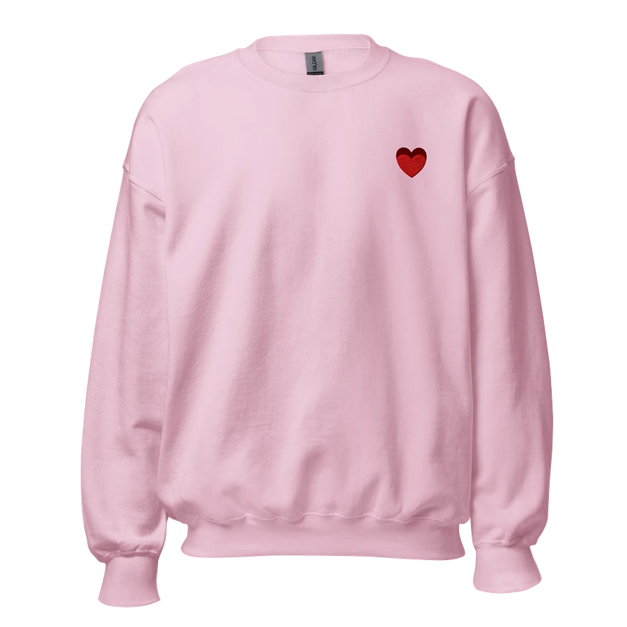 I ♥ Bella Embroidered Sweatshirt product image (1)