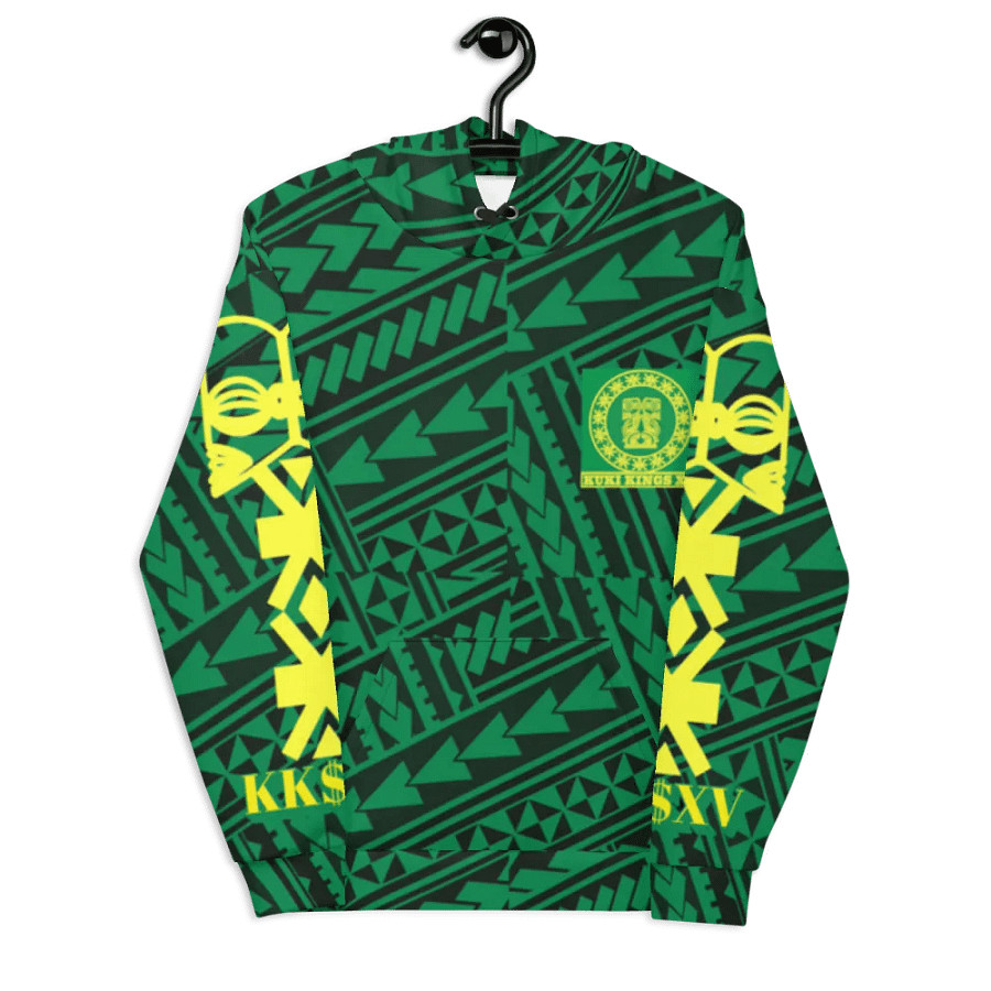 Tribal Emblem TATAU KORARE Unisex Hoodie product image (7)