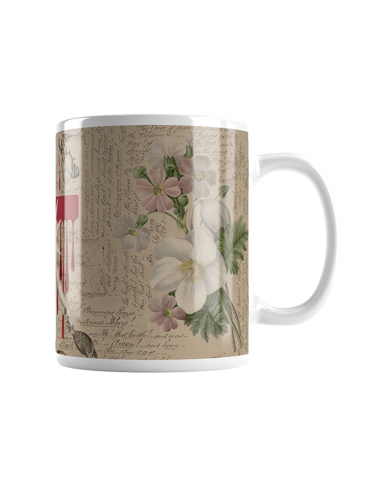 Victorian Blood Book. Mug product image (1)