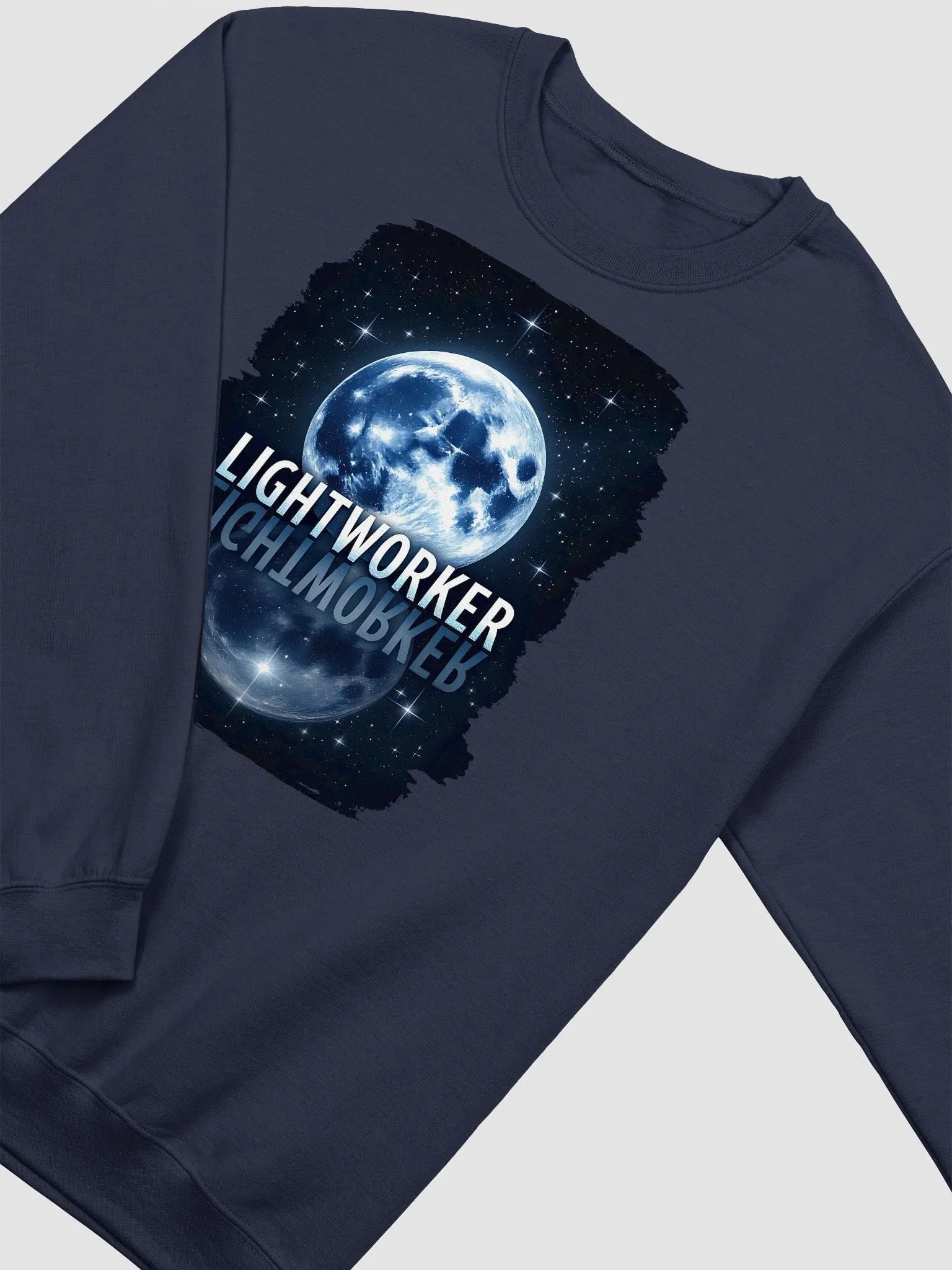 Lightworker design, 4AM Club Sweatshirt, Blululu Dreaming Woman product image (8)