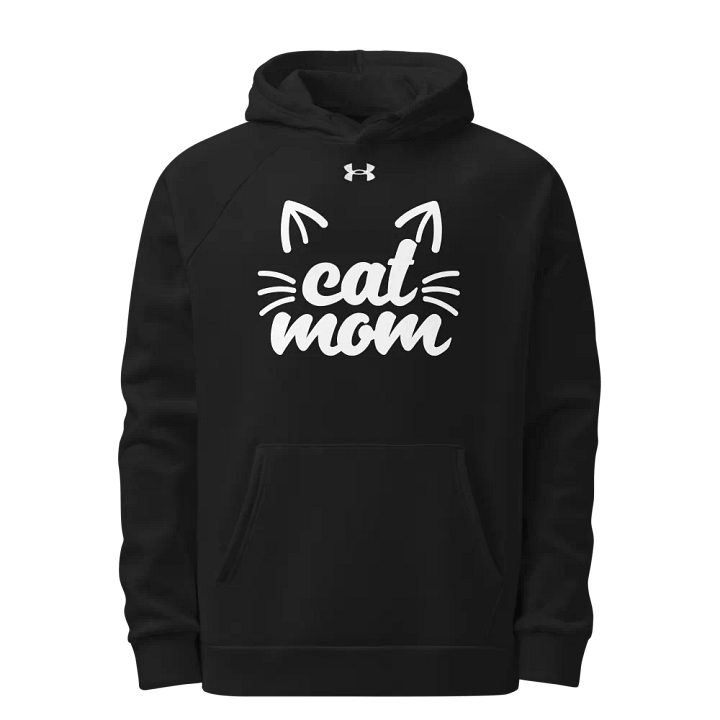Unisex Cat Mom Hoodie – Great for All Cat Lovers product image (1)